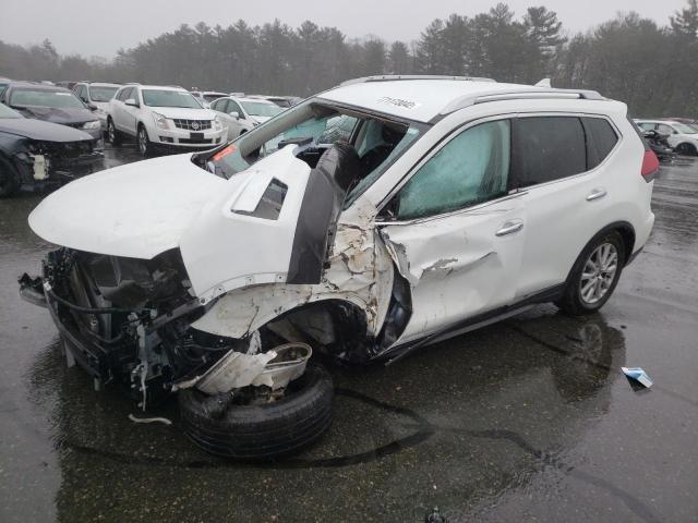 NISSAN ROGUE S 2020 with VIN KNMAT2MVXLP537225 - Photo from auction