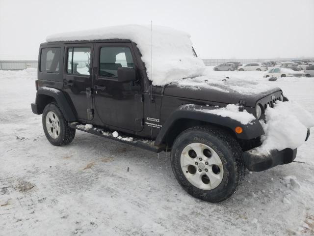 Photo 4 from auction – 2013 JEEP WRANGLER U with VIN 1C4BJWDG2DL689818