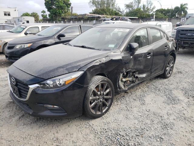 MAZDA 3 TOURING 2018 with VIN 3MZBN1V32JM201669 - Photo from auction