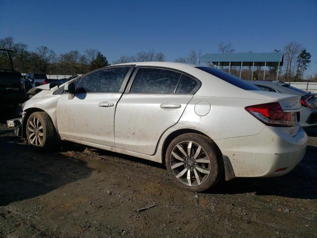 Photo 2 from auction – 2015 HONDA CIVIC EXL with VIN 19XFB2F90FE068093