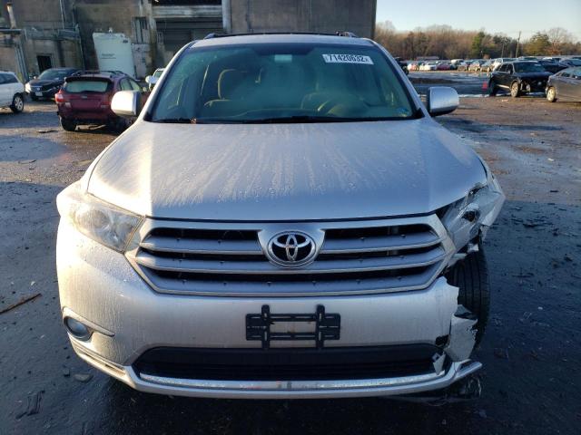 Photo 5 from auction – 2013 TOYOTA HIGHLANDER with VIN 5TDZK3EH6DS120440