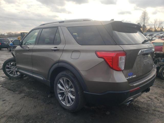 Photo 2 from auction – 2021 FORD EXPLORER L with VIN 1FMSK8FH9MGB13954
