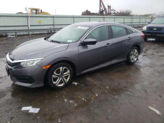 HONDA CIVIC LX 2016 with VIN 19XFC2F58GE213764 - Photo from auction