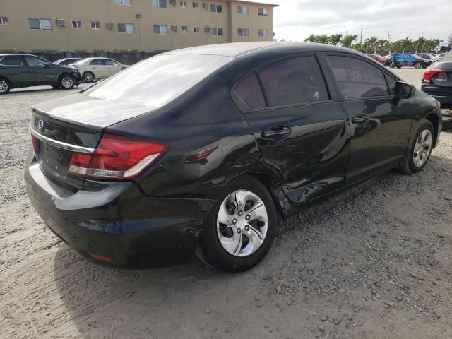 Photo 3 from auction – 2015 HONDA CIVIC LX with VIN 19XFB2F55FE013457