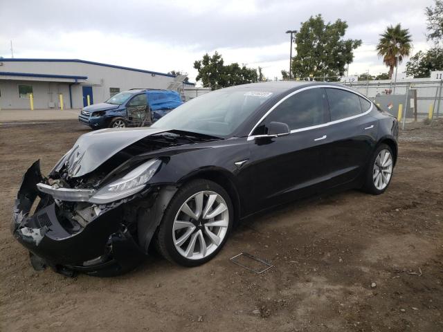 TESLA MODEL 3 2020 with VIN 5YJ3E1EAXLF785543 - Photo from auction