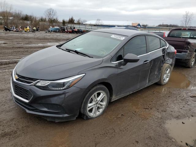 CHEVROLET CRUZE LT 2016 with VIN 1G1BE5SM8G7314979 - Photo from auction