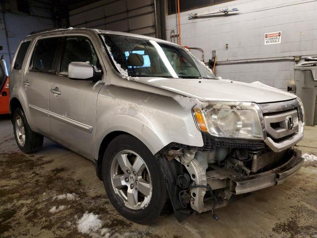 Photo 4 from auction – 2009 HONDA PILOT EXL with VIN 5FNYF48529B002534