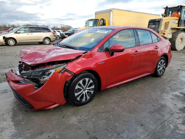 Photo 1 from auction – 2021 TOYOTA COROLLA LE with VIN JTDEAMDE9MJ001681