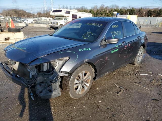 HONDA ACCORD LX 2011 with VIN 1HGCP2F3XBA000592 - Photo from auction