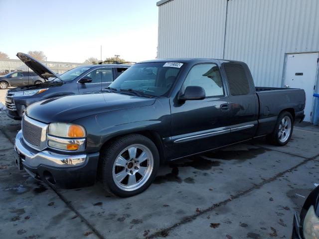 GMC NEW SIERRA 2004 with VIN 2GTEC19V341120094 - Photo from auction