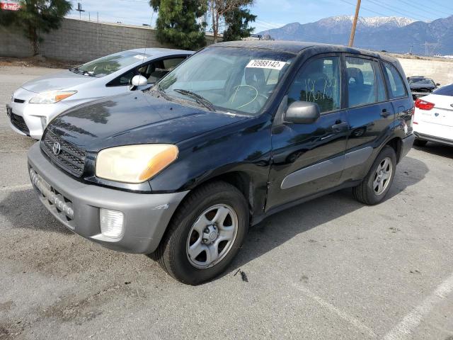TOYOTA RAV4 2002 with VIN JTEGH20V820071461 - Photo from auction