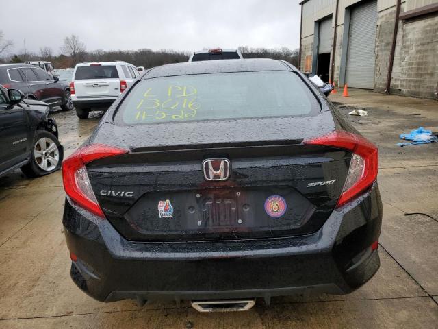 Photo 6 from auction – 2020 HONDA CIVIC LX with VIN 19XFC2F85LE214133
