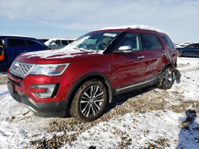 Photo 2 from auction – 2016 FORD EXPLORER P with VIN 1FM5K8HT0GGD27914
