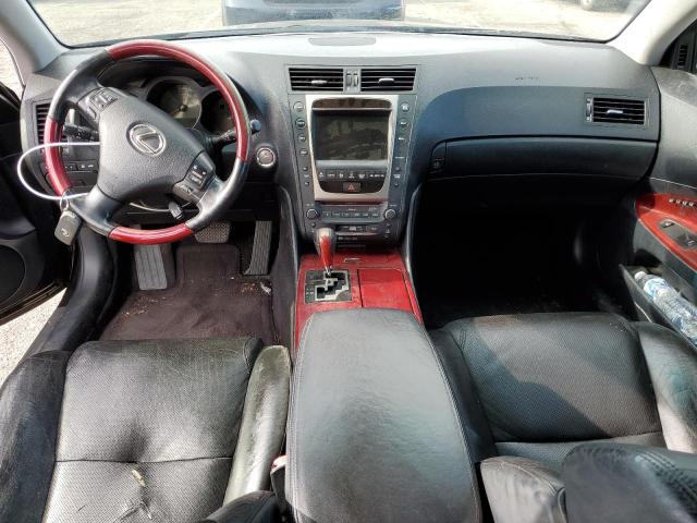 Photo 8 from auction – 2007 LEXUS GS 450H with VIN JTHBC96S375000826