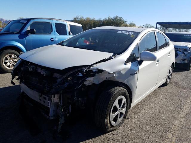 TOYOTA PRIUS 2014 with VIN JTDKN3DU4E1738670 - Photo from auction
