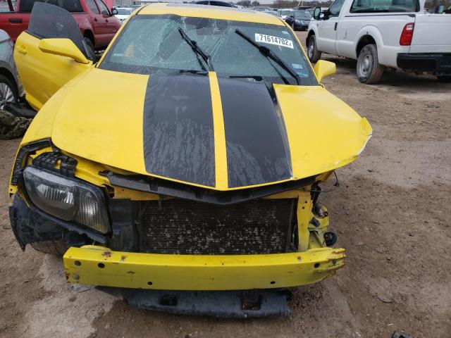 Photo 11 from auction – 2010 CHEVROLET CAMARO LT with VIN 2G1FG1EV1A9100060