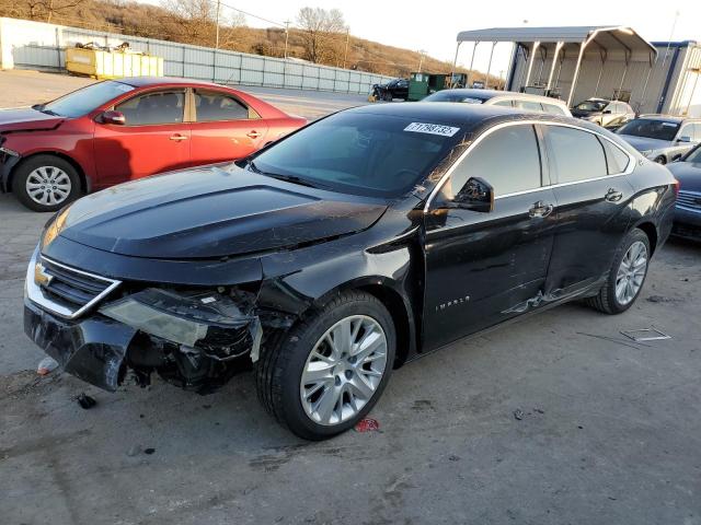 CHEVROLET IMPALA LS 2014 with VIN 2G11X5SLXE9259413 - Photo from auction