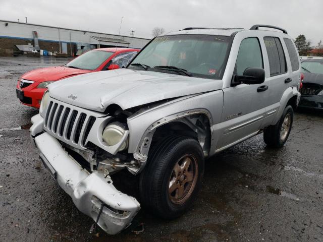 JEEP LIBERTY LI 2002 with VIN 1J4GL58K92W245608 - Photo from auction