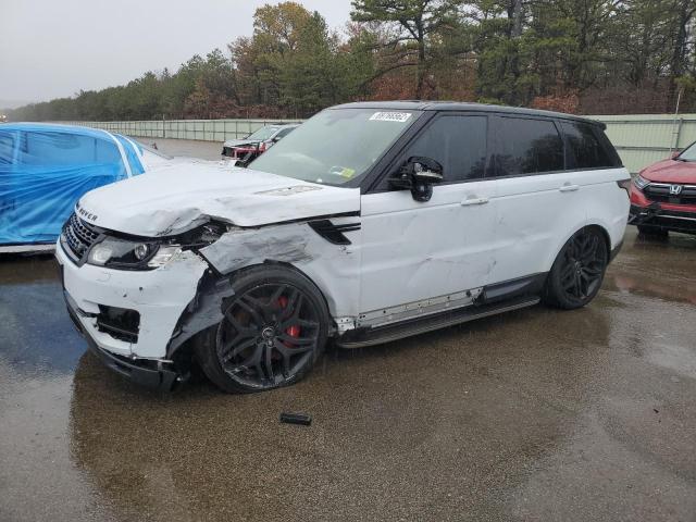 LAND ROVER RANGE ROVE 2016 with VIN SALWR2EFXGA568729 - Photo from auction