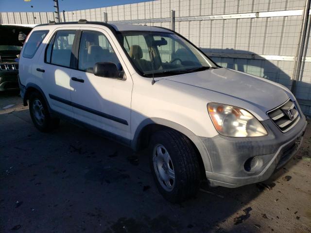 Photo 4 from auction – 2005 HONDA CR-V LX with VIN JHLRD68575C015084