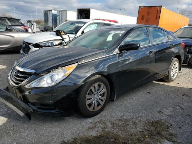 HYUNDAI SONATA GLS 2012 with VIN 5NPEB4AC7CH357103 - Photo from auction