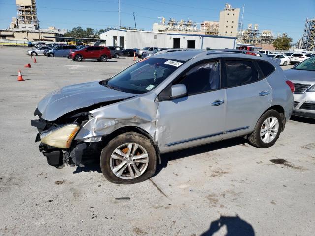 NISSAN ROGUE S 2012 with VIN JN8AS5MT5CW604827 - Photo from auction