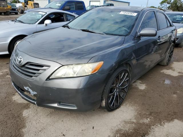TOYOTA CAMRY CE 2007 with VIN JTNBE46K173067317 - Photo from auction