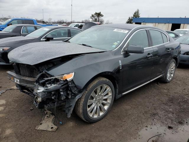 LINCOLN MKS 2010 with VIN 1LNHL9DR5AG606924 - Photo from auction