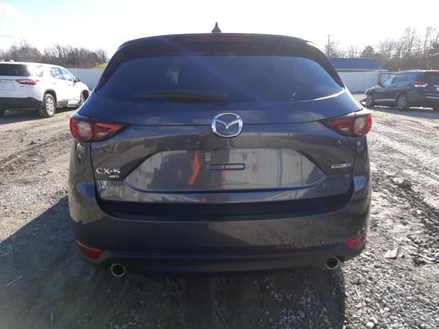 Photo 6 from auction – 2021 MAZDA CX-5 GRAND with VIN JM3KFBDM4M0413438