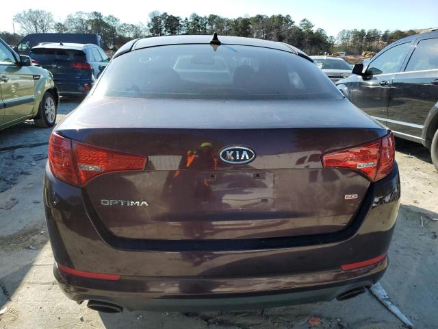Photo 6 from auction – 2011 KIA OPTIMA LX with VIN KNAGM4A7XB5173551