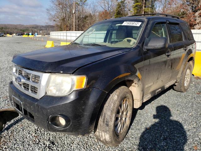 FORD ESCAPE XLT 2011 with VIN 1FMCU0DG8BKB92361 - Photo from auction