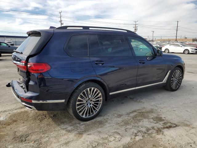 Photo 3 from auction – 2021 BMW X7 XDRIVE4 with VIN 5UXCW2C05M9E67968