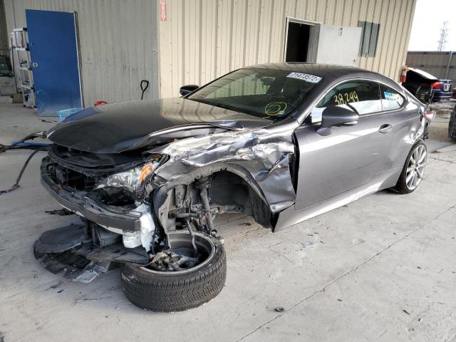 LEXUS RC 350 2015 with VIN JTHHE5BC1F5009485 - Photo from auction