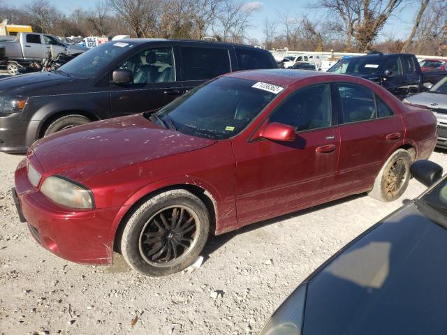LINCOLN LS 2004 with VIN 1LNHM87AX4Y648890 - Photo from auction