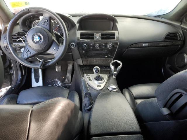 Photo 8 from auction – 2006 BMW M6 with VIN WBSEH93496B797677