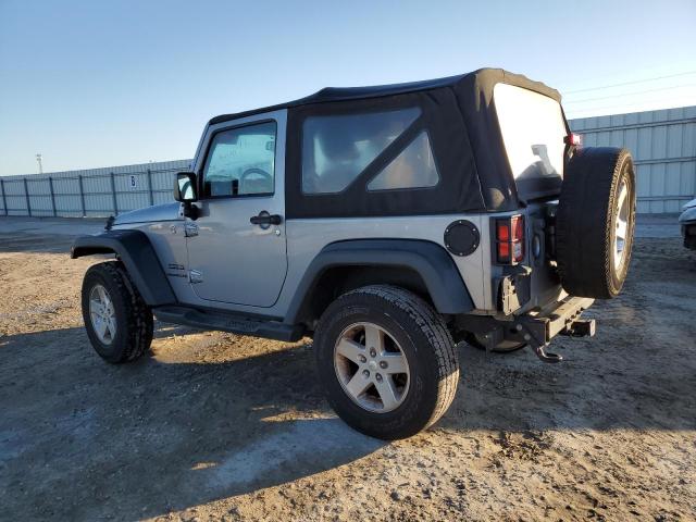 Photo 2 from auction – 2015 JEEP WRANGLER S with VIN 1C4AJWAG2FL518974