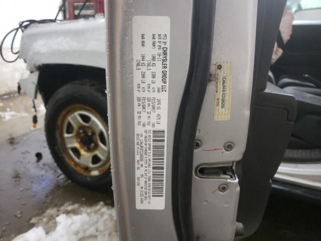 Photo 14 from auction – 2012 JEEP PATRIOT LA with VIN 1C4NJRFB7CD505269