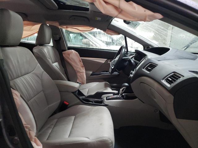 Photo 7 from auction – 2015 HONDA CIVIC EXL with VIN 19XFB2F97FE043286