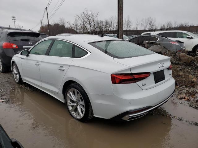 Photo 2 from auction – 2022 AUDI A5 PREMIUM with VIN WAUCBCF56NA011269