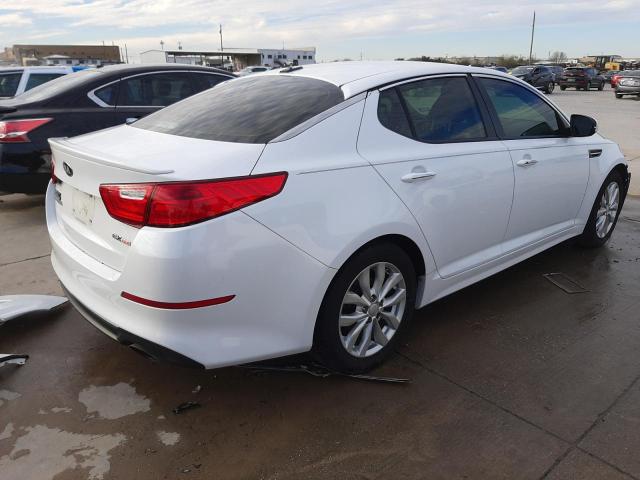 Photo 3 from auction – 2015 KIA OPTIMA EX with VIN 5XXGN4A77FG490995