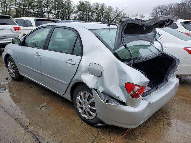 Photo 2 from auction – 2008 TOYOTA COROLLA CE with VIN 2T1BR32E08C892454