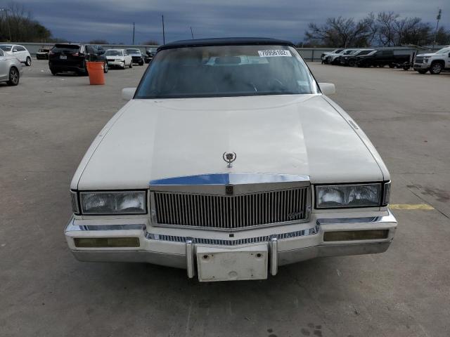 Photo 5 from auction – 1989 CADILLAC DEVILLE with VIN 1G6CD5159K4303639