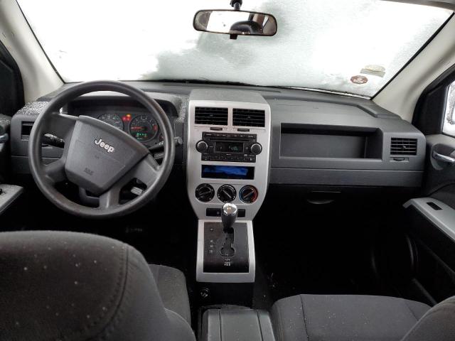 Photo 8 from auction – 2008 JEEP COMPASS SP with VIN 1J8FT47W78D709542