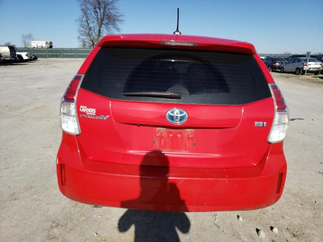 Photo 6 from auction – 2015 TOYOTA PRIUS V with VIN JTDZN3EU6FJ024117
