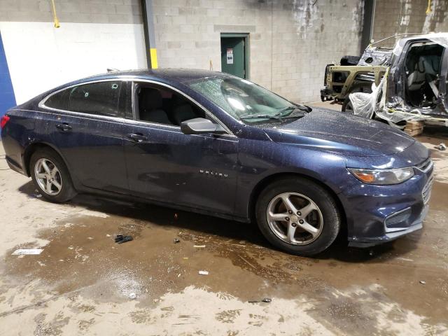 Photo 4 from auction – 2017 CHEVROLET MALIBU LS with VIN 1G1ZB5ST7HF121356