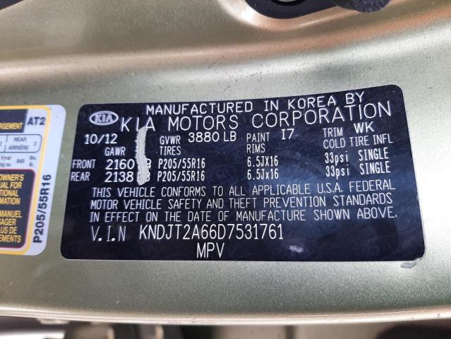Photo 14 from auction – 2013 KIA SOUL + with VIN KNDJT2A66D7531761