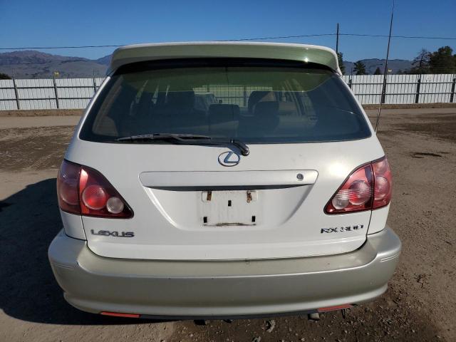 Photo 6 from auction – 2000 LEXUS RX 300 with VIN JT6GF10U0Y0077198