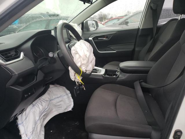 Photo 7 from auction – 2019 TOYOTA RAV4 XLE with VIN JTMP1RFV9KJ001244