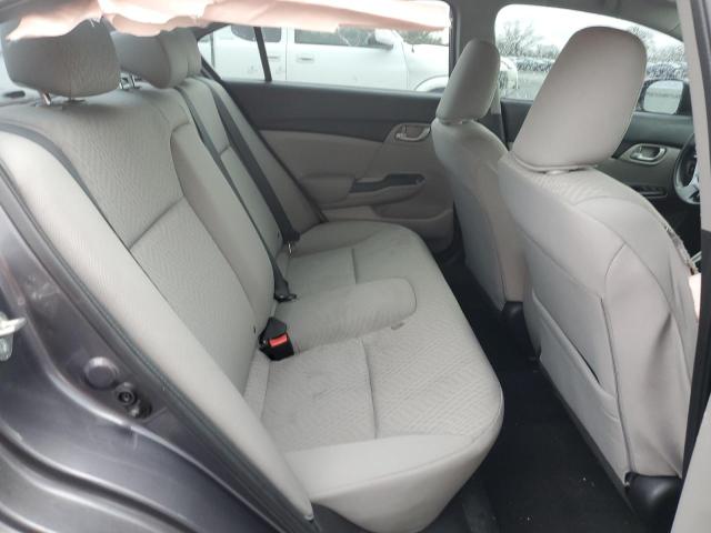 Photo 10 from auction – 2014 HONDA CIVIC LX with VIN 19XFB2F54EE254747