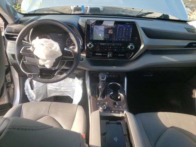 Photo 8 from auction – 2021 TOYOTA HIGHLANDER with VIN 5TDDZRBH0MS543480